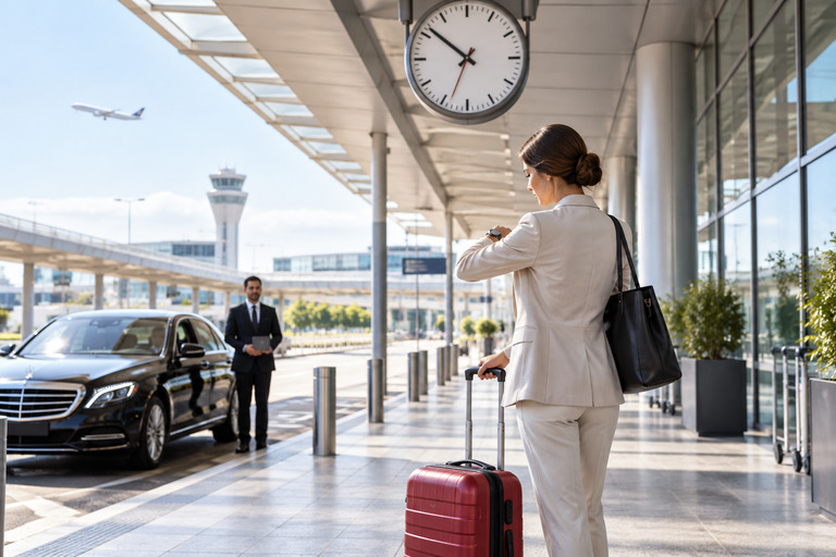 Offenbacher Fahrdienst Highlights Better Planning for Time-Sensitive Airport Transfers